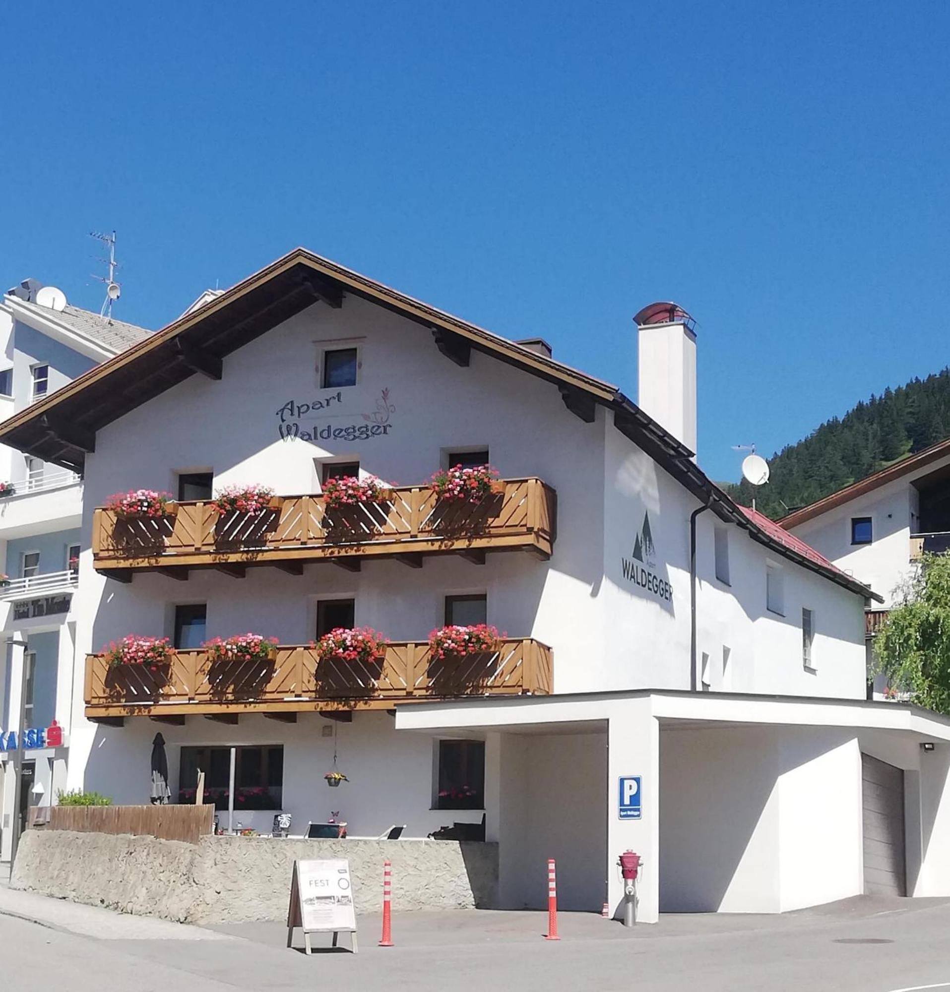 Waldegger Apartment Nauders
